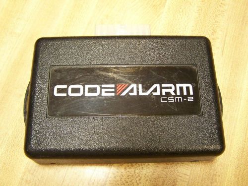Code alarm csm-2 brain