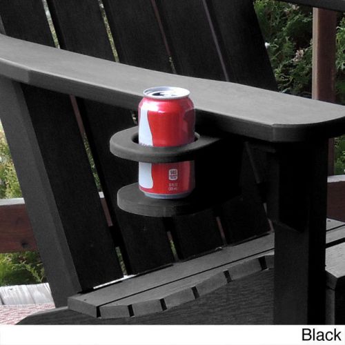 Patio bench cup holder portable outdoor arm seat mug container tumbler storage
