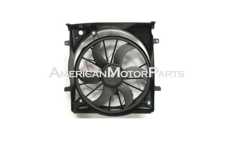 Replacement radiator cooling fan assembly 2006-2007 06 07 jeep liberty 3.7l