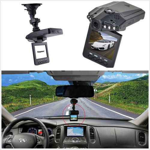 Foldable 2.5&#034; lcd monitor car dvr video recorder night vision camera tachograph