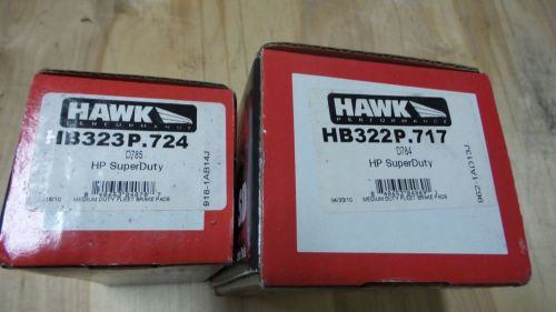 Hummer h2 hawk performance hp super duty brake d784