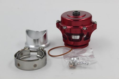 Brand new red q blow off valve bov 50mm with flange