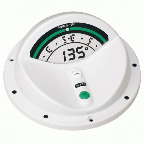New kvh 01-0148-01 azimuth 1000 compass - white