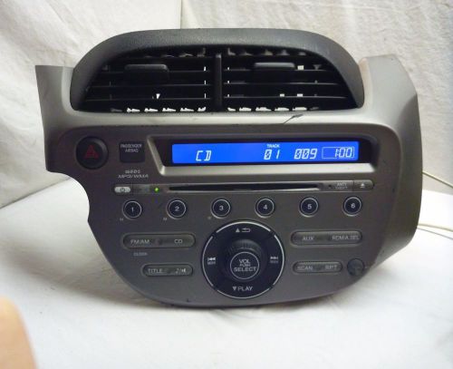 09 10 11 honda fit radio cd mp3 player &amp; theft code 39100-tk6-a014  dr365