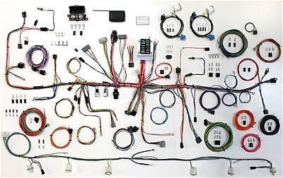 American autowire classic update series wiring harness kit 510547