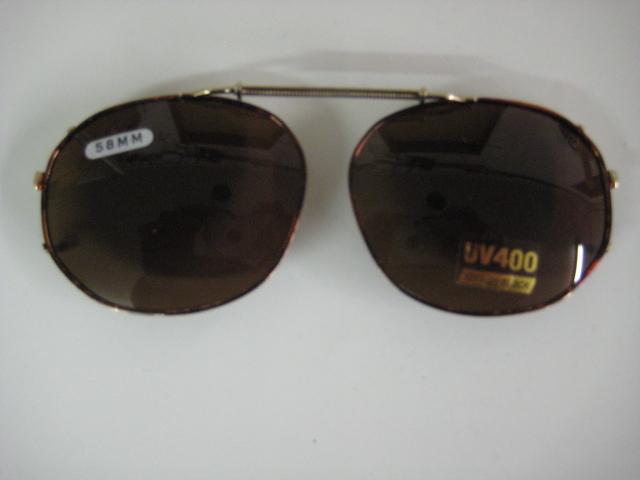 Derby cycles clip on sunglasses 08358