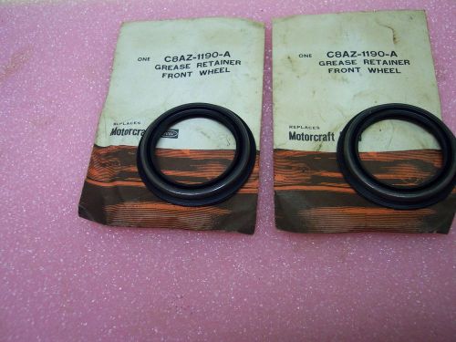 1968-1971 lincoln mark iii nos grease retainer front wheel
