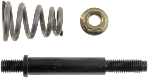Exhaust manifold bolt and spring front dorman 03091