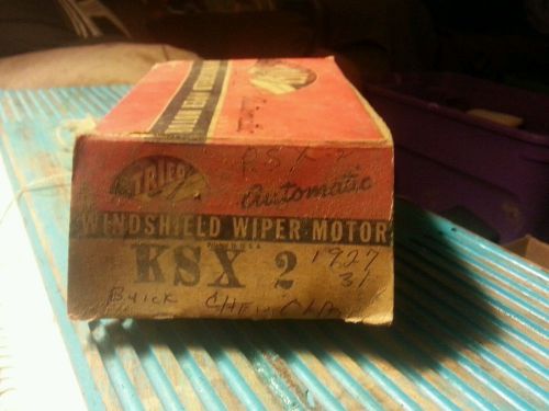 Trico wiper motor 1927-31