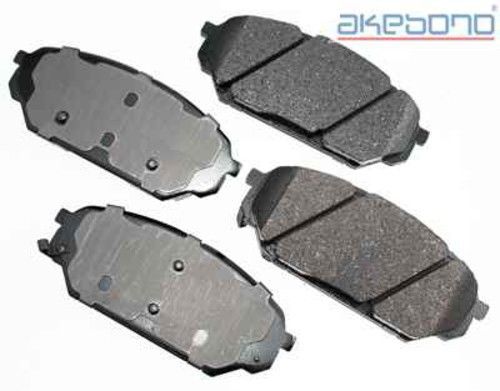 Akebono act1301 front ceramic brake pads