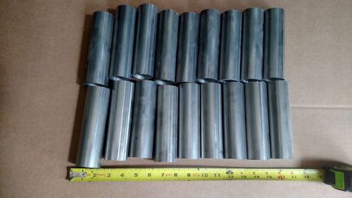 Lot of 1 3/4&#034; - 304 stainless cut off pieces (lot 5271)