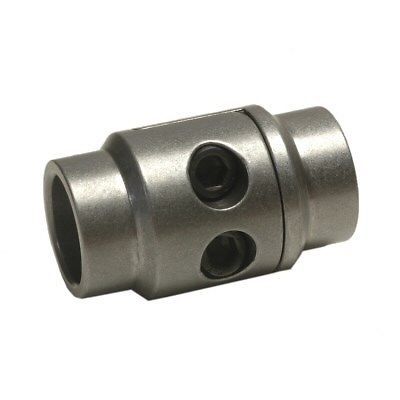 Tube connector bung for 1.5 inch od tube with .095 inch wall thickness