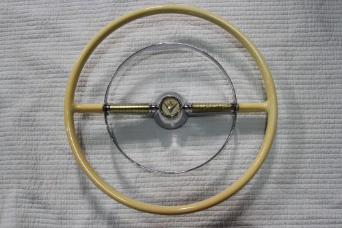 1951-1953 lincoln steering wheel