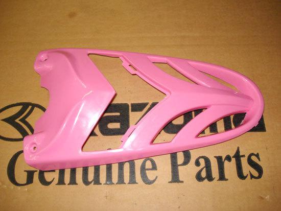 Plastic nose front panel pink genuine kazuma falcon atv quad