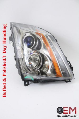08-13 cadillac cts right headlight  halogen oem 1-4 day delivery 1 day handling