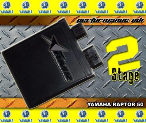 Yamaha raptor 50 performance cdi rev box computer parts ignition upgrade stage 2