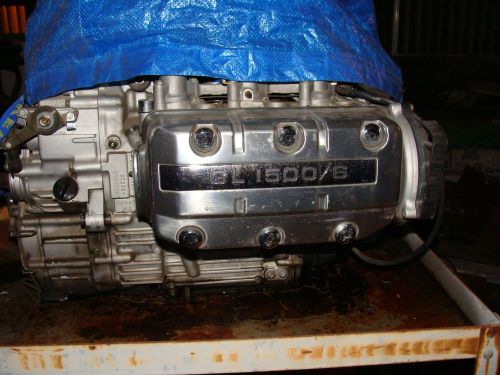 1989 honda gl1500 engine only - 4th gear jammed - 103,000 miles