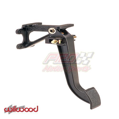 Wilwood forward swing mount brake pedal assembly imca drag circle track 340-1287