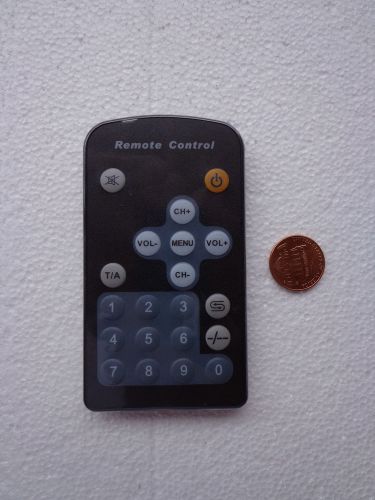 New  wireless infrared remote control  for tv/tuner system