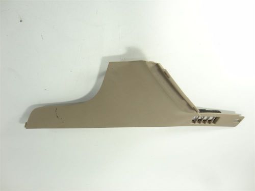 01 outback right console panel plastic trim cover passenger side