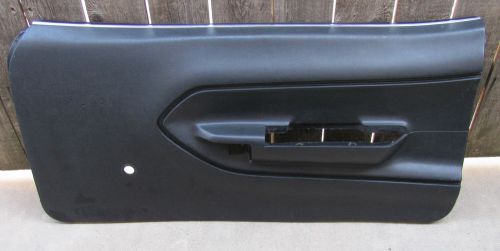 1970 1971 1972 1973 1974 cuda original black front door panels