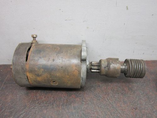 Starter y block 272 292 312 ford 1956 1957 1958 1959 1960 1961 ford