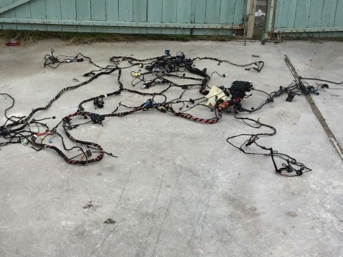 02 bmw e46 main body wiring harness wire 325i sedan complete uncut