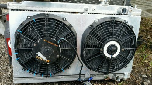 Mishimoto 94-01 integra radiator fan shroud dc2