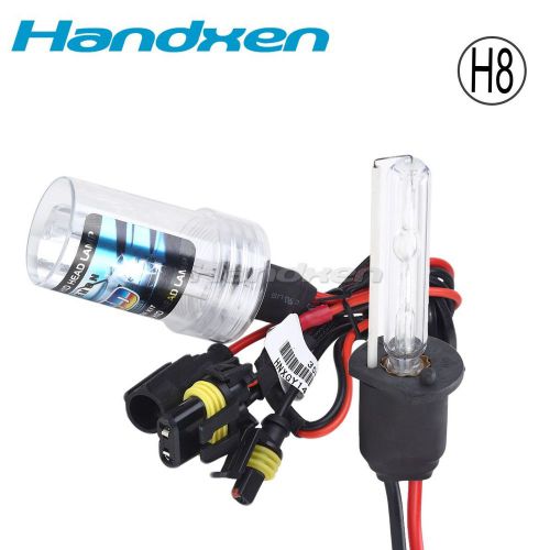 Handxen 12v35w h8 hid headlight xenon bulb 3000k/4300k/6000k/8000k/10000k/12000k