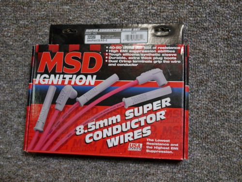 Spark plug wire set msd 32089