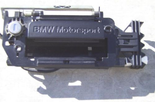 Bmw e31  850csi  motorsport ///mtech rt door handle, fits 840ci 850i 850csi nos