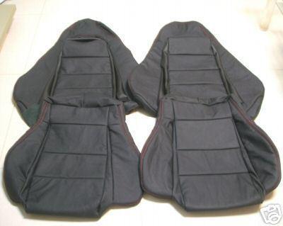 1993-1999 mazda rx7 fd3s genuine leather seats cover