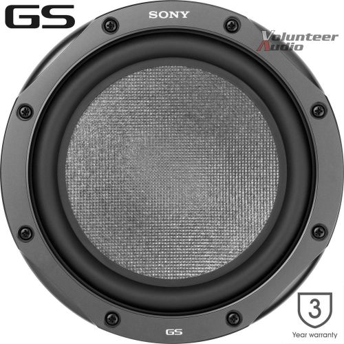 Sony speaker subwoofer single voice coil 8&#034; 4 ohm 900w gs series xsgs80l