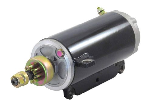New 12v 8t ccw starter motor johnson outboard 155wtlm 155wtlz 155wtx sm47862