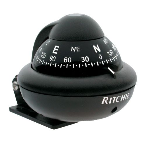 Ritchie x-10b-m ritchiesport compass - bracket mount - black -x-10b-m