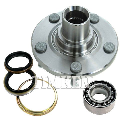 Timken wheel bearing and hub assembly - axle bearing and hub assembly, front