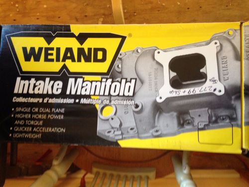 New weiand intake manifold ford s/b stealth series