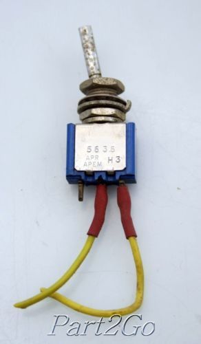 Apr apem toggle switch 5636 on-on