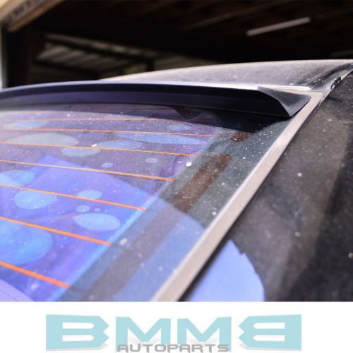 Painted vrs style for ford fusion 4dr sedan rear roof spoiler 2012 wing window