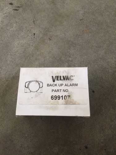 Velvac 699107, terminal mount back-up alarm, 107 db