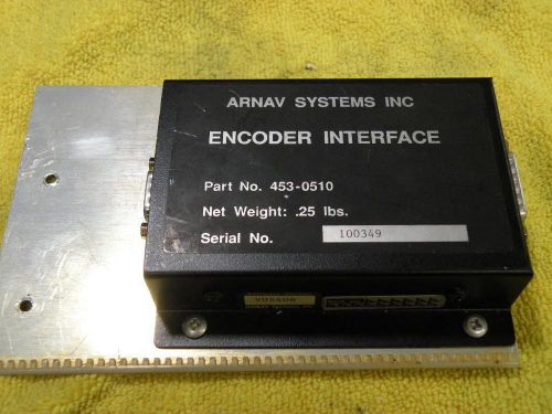 Arnav systems encoder interface - part #453-0510 - aviation