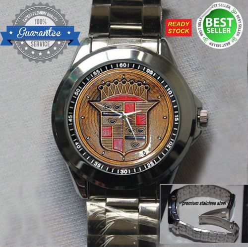 Cadillac v2 classic emblem   watch