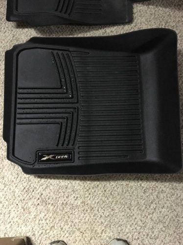 Bmw weathertech e90 xdrive floor liners (front)
