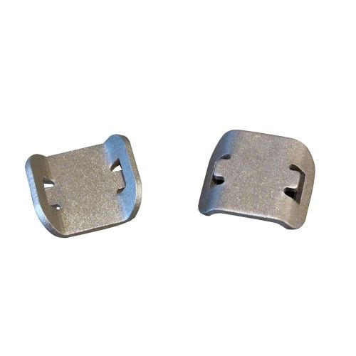 Weld mount at-9 aluminum wire tie mount - qty. 25 -809025