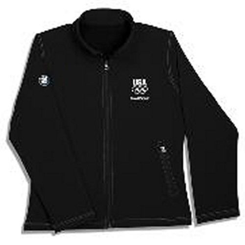 Bmw genuine logo oem factory ladies&#039; womens team usa jacket / black s small