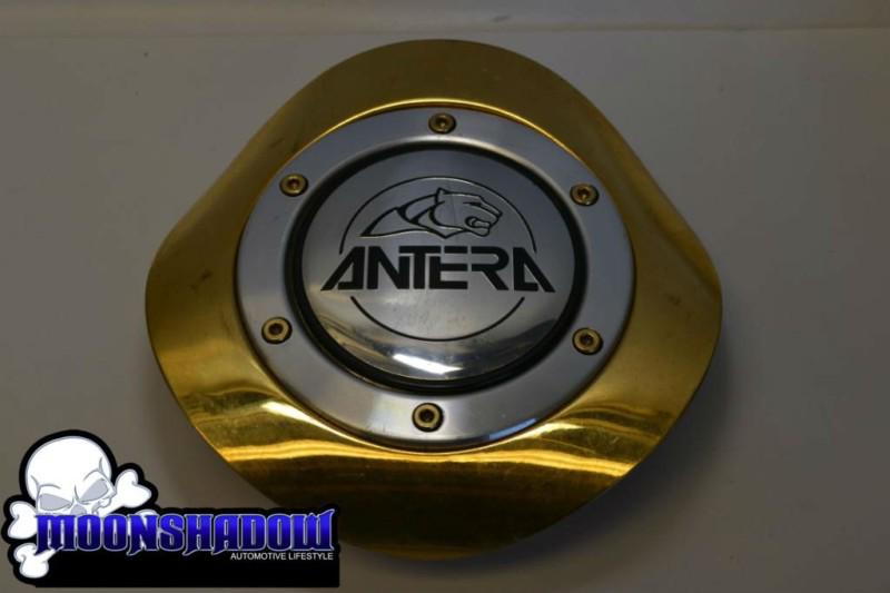 Rare antera tri 3 spoke wheel rim center cap gold plated centercap 191 152 001