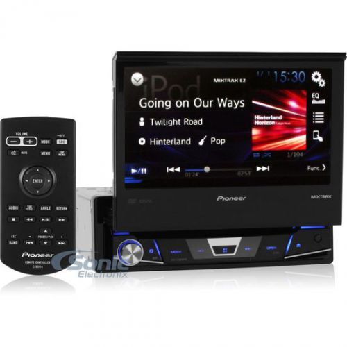 Pioneer avh-x6800dvd single din in-dash dvd car stereo w/ 7&#034; screen &amp; spotify