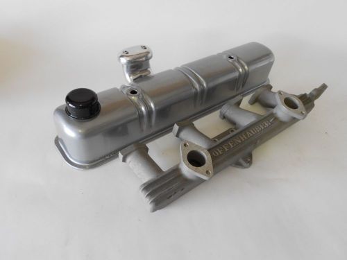 Ford 223 valve cover &amp; dual carb intake manifold