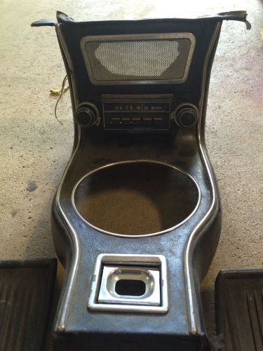 Austin healey 3000 console and floor mats