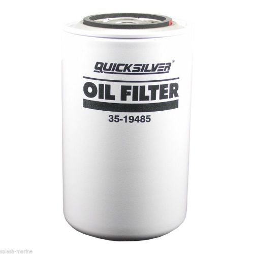 New mercury mercruiser quicksilver oem part # 35-19485 diesel oil filter